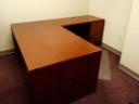 OFS Cherry L- Desk